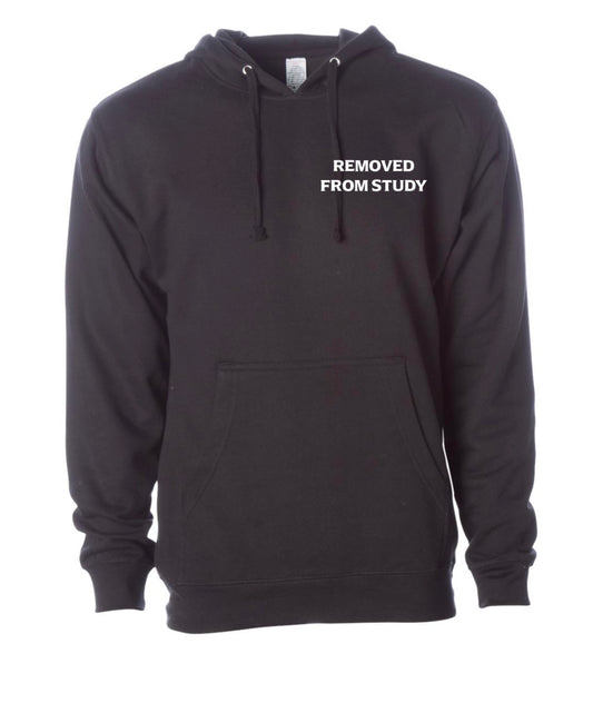 Removed From Study Wolf Hoodie