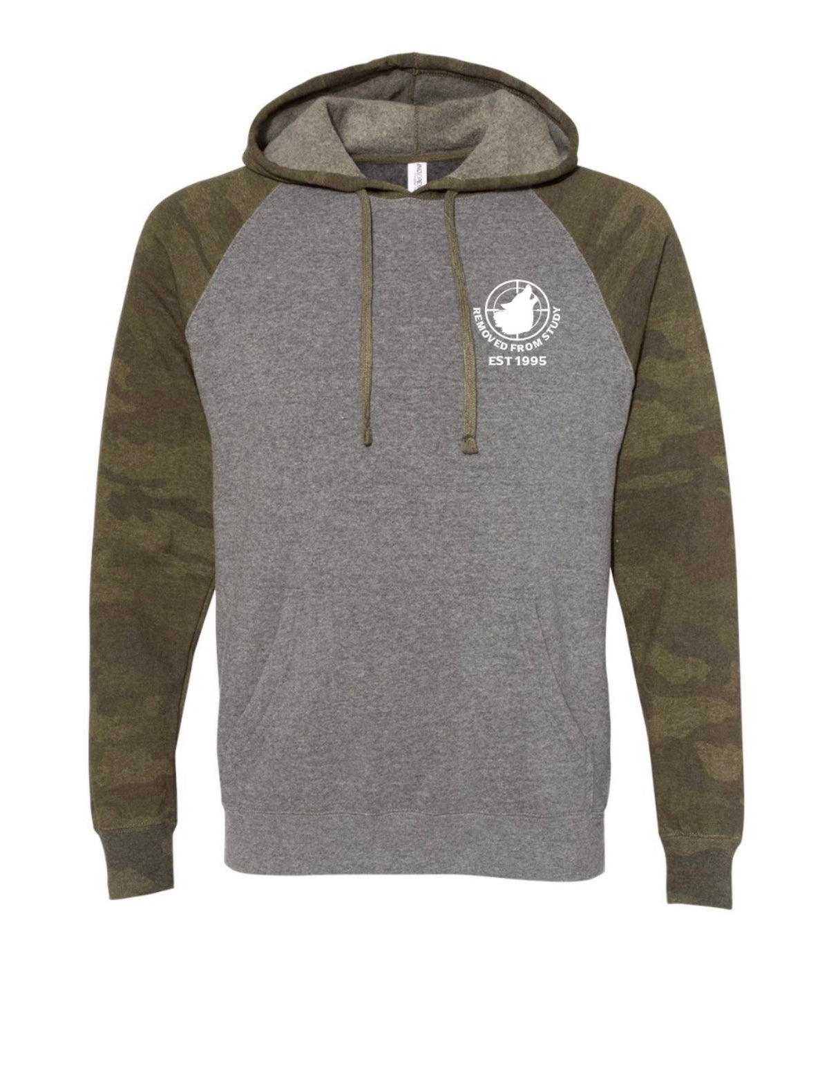 Removed From Study Wolf Hoodie