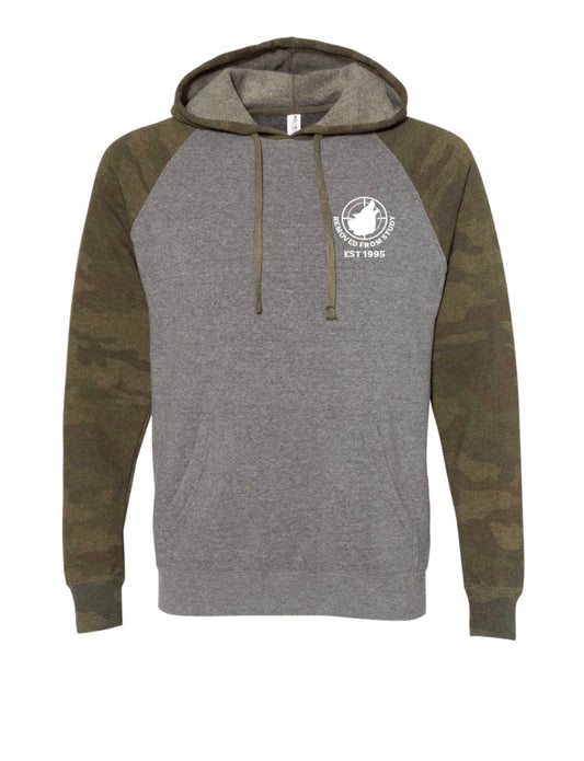 Removed From Study Wolf Hoodie