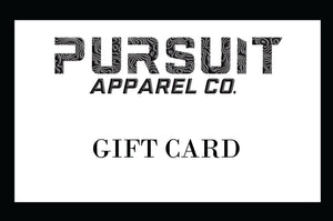 Pursuit Apparel Co. GIFT CARD