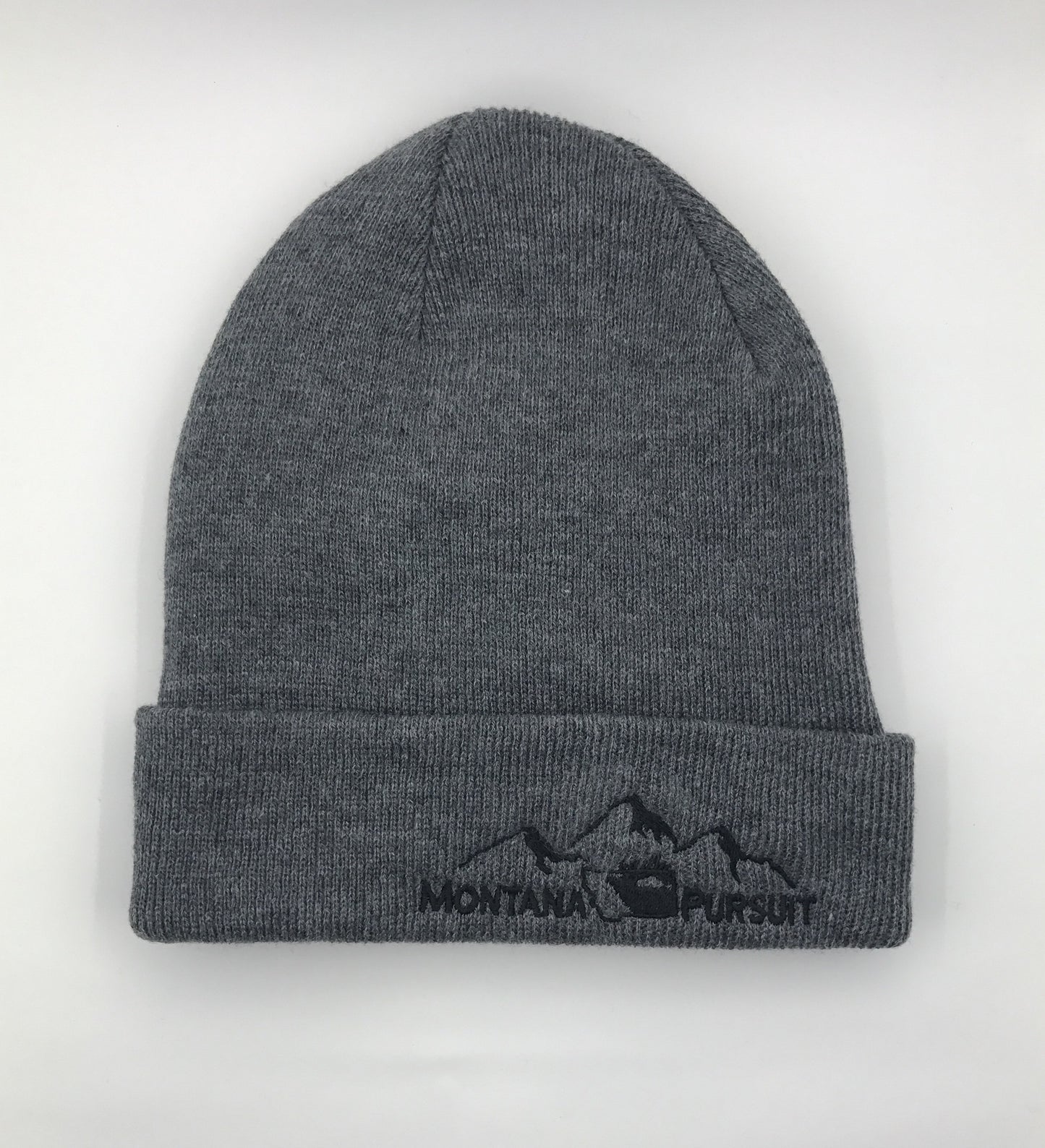 MP Logo Beanie (grey/black)