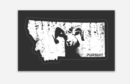 MT Bighorn Sticker 3"x1.75"