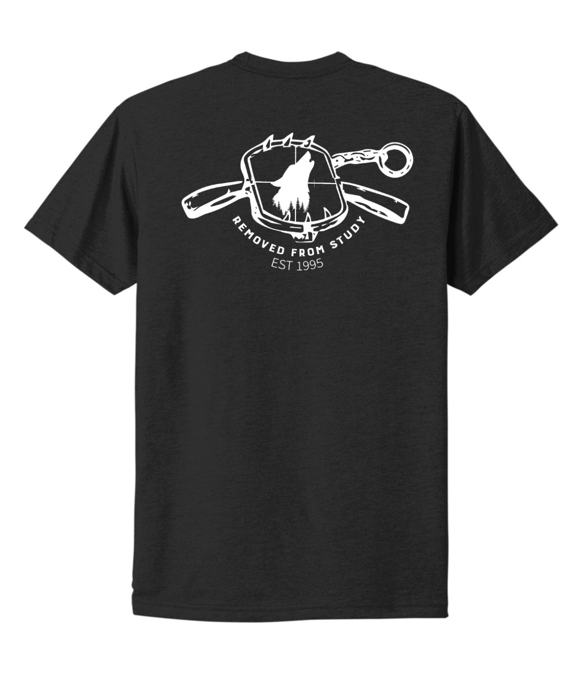 Removed From Study Wolf Tee