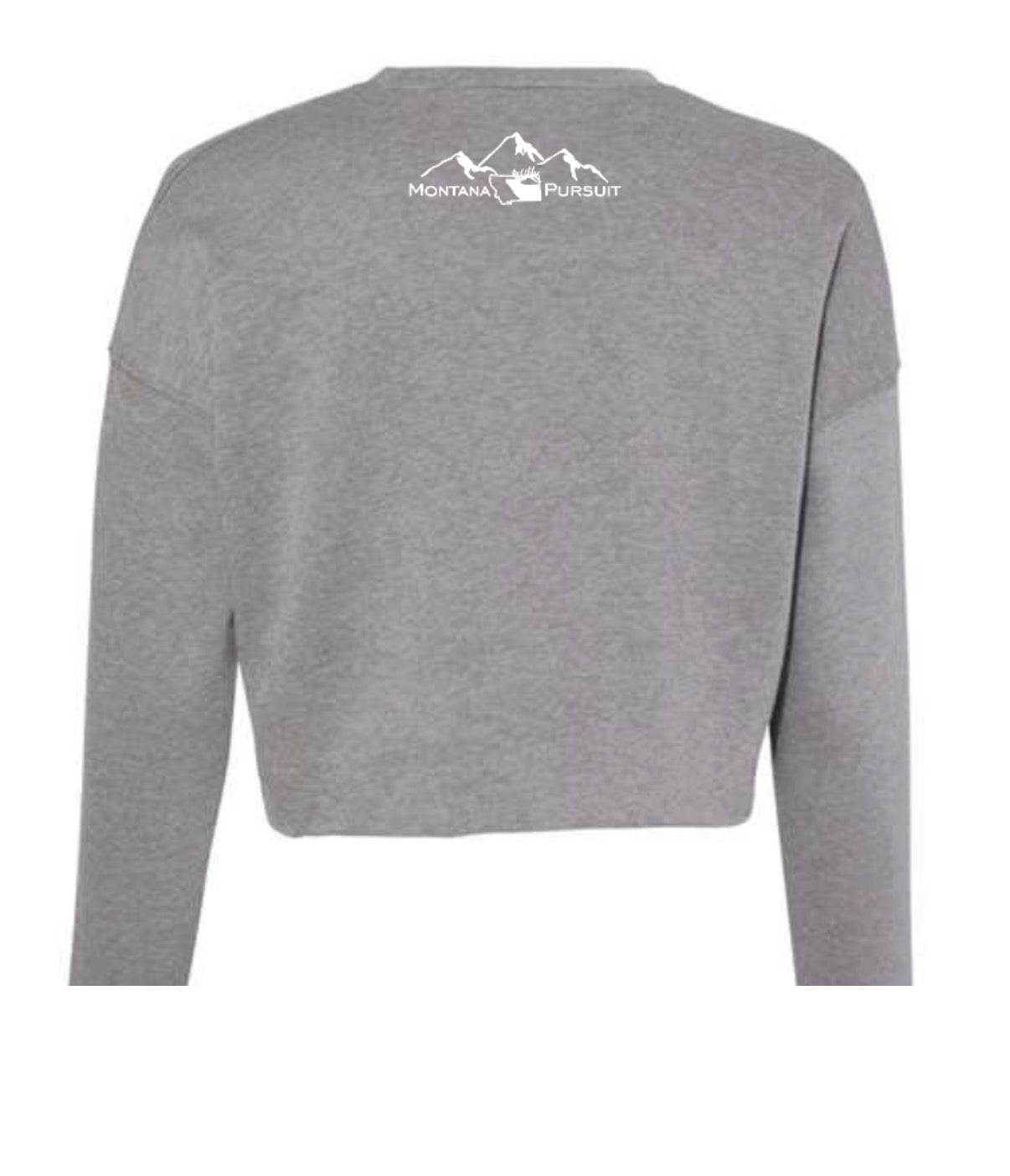 Ladies Elk Pursuit Cropped Crew