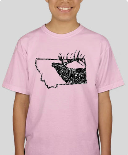 Youth MT Elk T-Shirt
