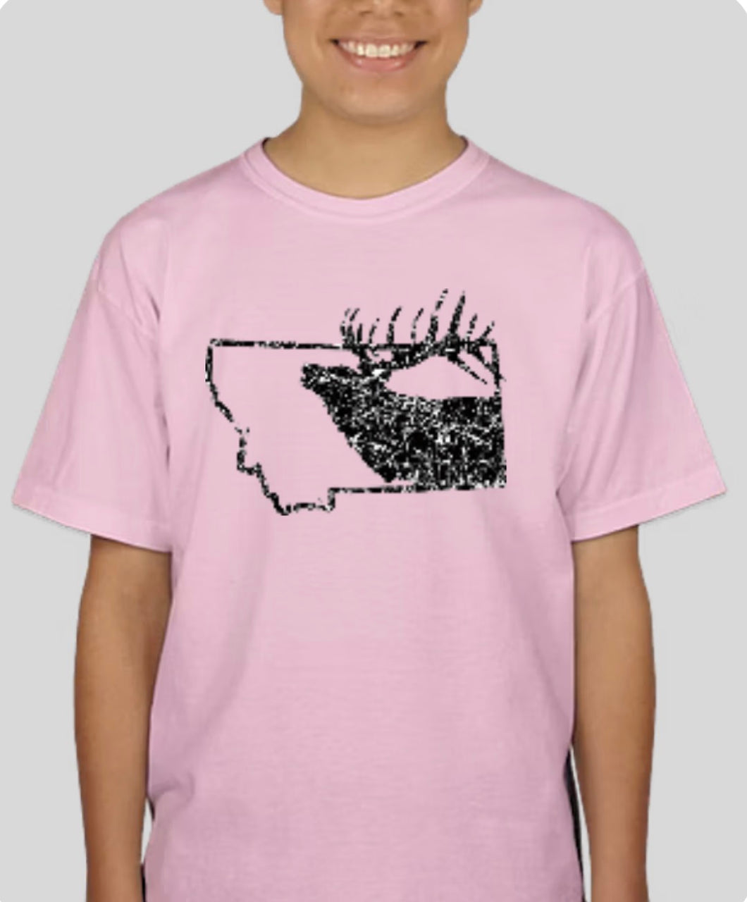 Youth MT Elk T-Shirt