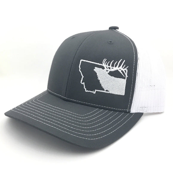 Montana Elk Trucker