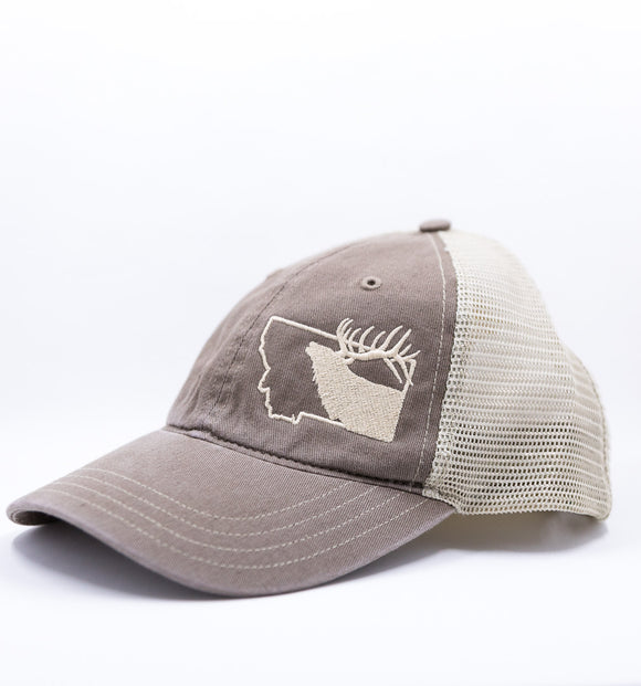 Vintage Trucker- unstructured