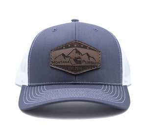 Logo Leather Patch Trucker