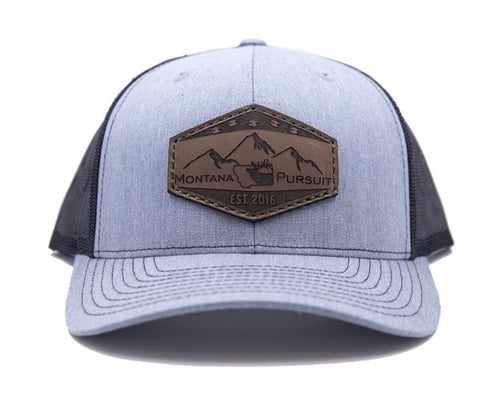 Logo Leather Patch Trucker