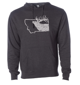 Montana Elk Hoodie