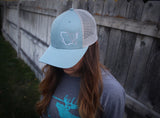 Women's MT Bison Trucker