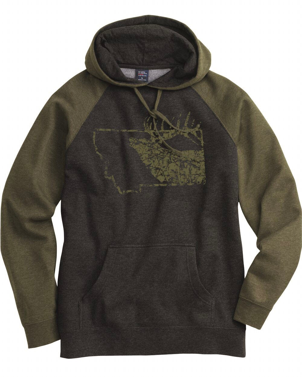 Montana Elk Hoodie