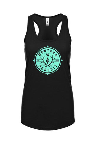 Womens Established Racerback Tank