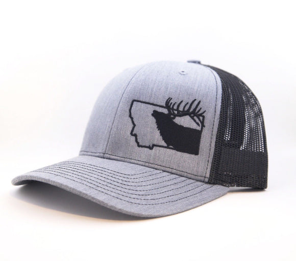 Montana Elk Trucker