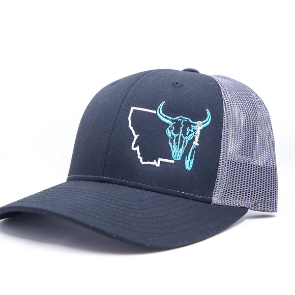 Womens MT Bison Trucker