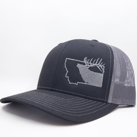 Montana Elk Trucker