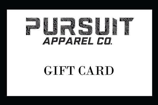 Pursuit Apparel Co. GIFT CARD