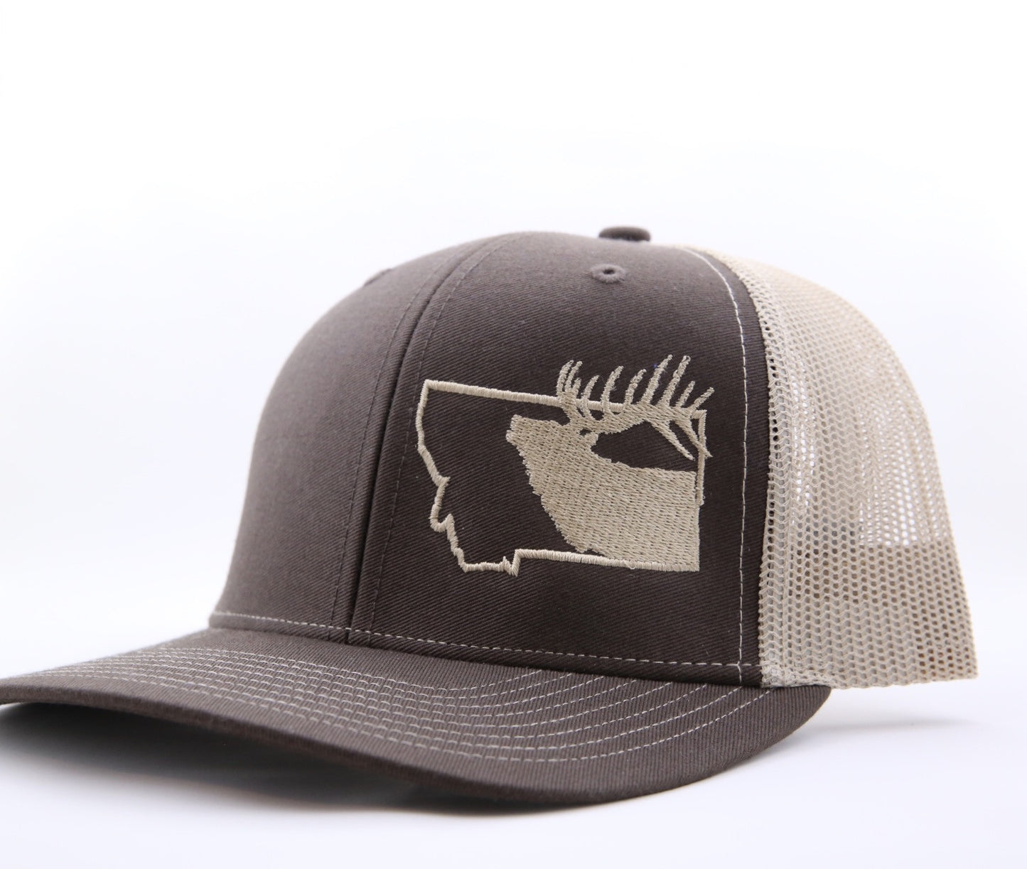 Montana Elk Trucker