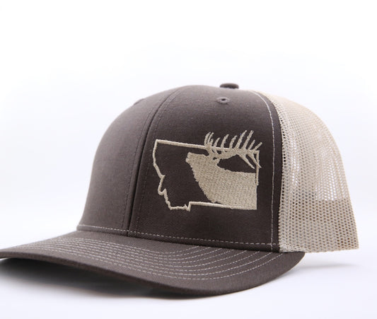 Montana Elk Trucker