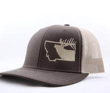 Montana Elk Trucker