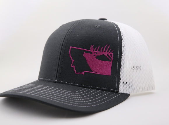 Montana Elk Trucker