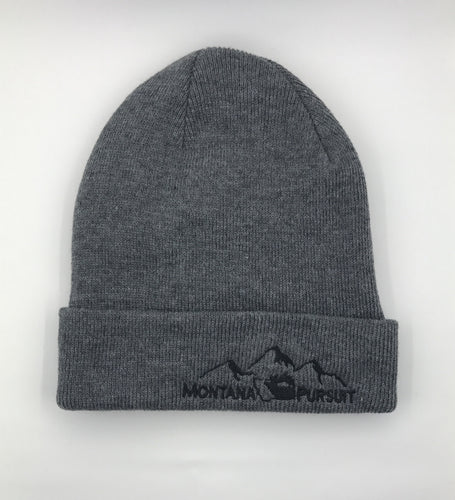 MP Logo Beanie (grey/black)