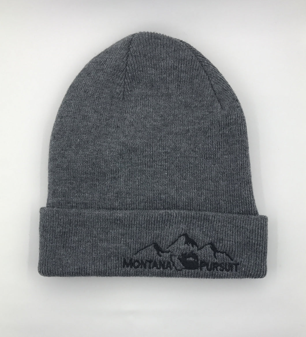 MP Logo Beanie (grey/black)