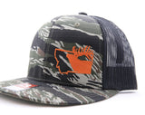 Montana Elk Flat Brim Snapback