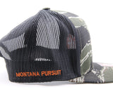 Montana Elk Flat Brim Snapback