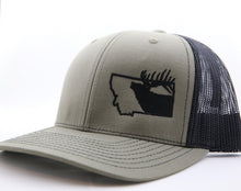 Montana Elk Trucker