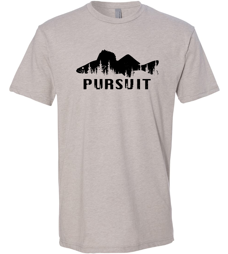 Timbered Walleye Tee