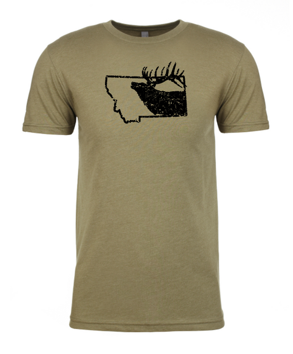 Montana Elk T-Shirt