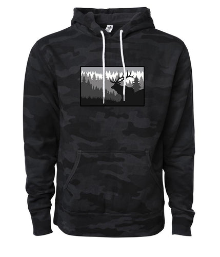 Skyline Elk Hoodie