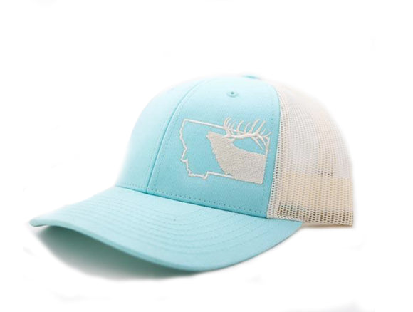 Womens/Girls MT Elk Trucker