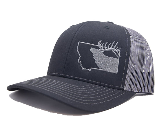 Youth Montana Elk Trucker