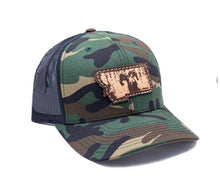 MT Bighorn Leather Patch Hat