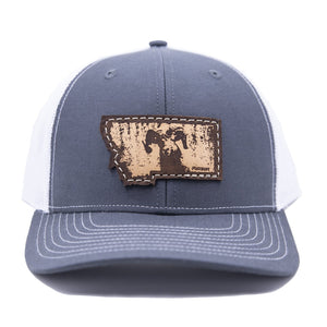 MT Bighorn Leather Patch Hat