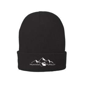 MP Logo Beanie (black/white)