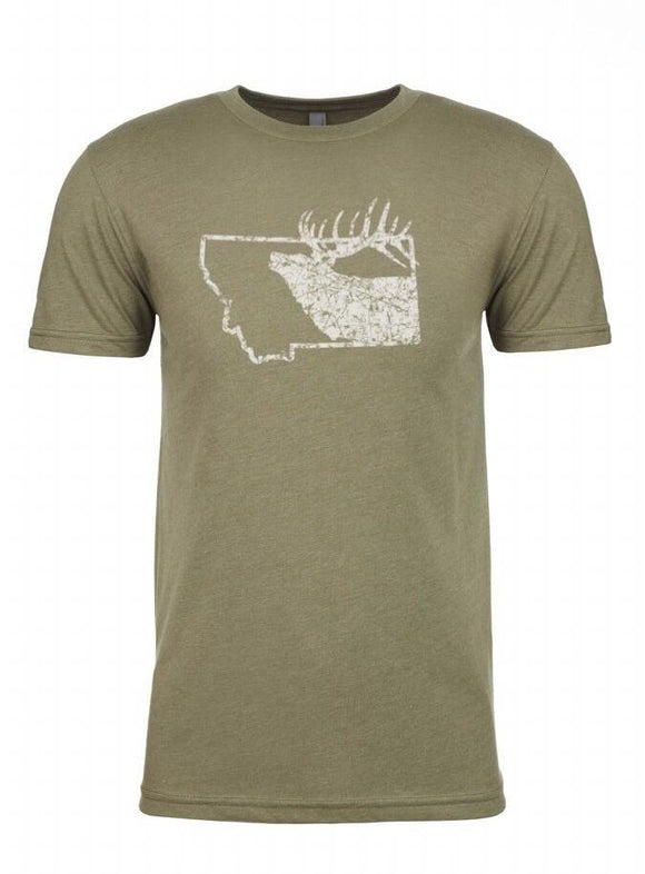 Montana Elk T-shirt