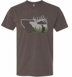 MT Timbered Elk Tee