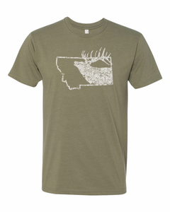 Youth MT Elk Tee