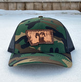 MT Bighorn Leather Patch Hat