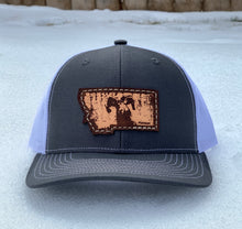 MT Bighorn Leather Patch Hat