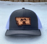 MT Bighorn Leather Patch Hat