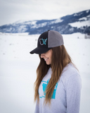 Womens MT Bison Trucker