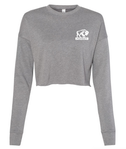 Ladies Bison Pursuit Cropped Crew