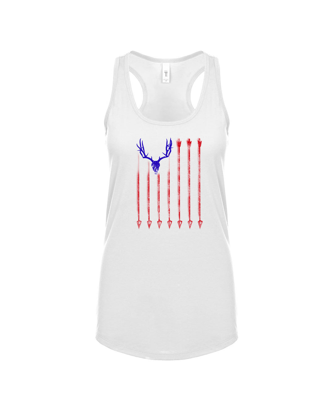 Womens Muley Flag Tanktop