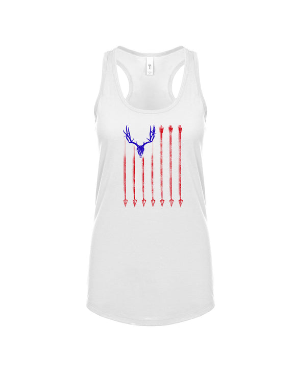 Womens Muley Flag Tanktop