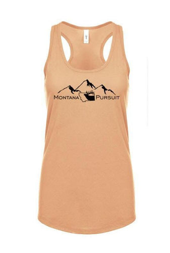 Womens Logo Racerback Tank